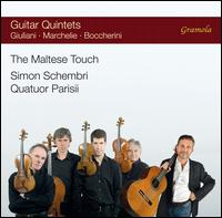 The Maltese Touch - Michel Gastaud (castanets); Quatuor Parisii; Simon Schembri (guitar)