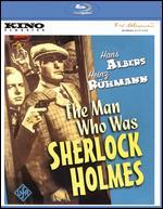 The Man Who Was Sherlock Holmes [Blu-ray]