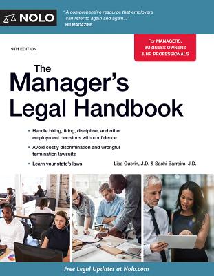 The Manager's Legal Handbook - Guerin, Lisa, and Barreiro, Sachi