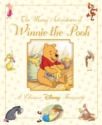 The Many Adventures of Winnie the Pooh - Disney Books