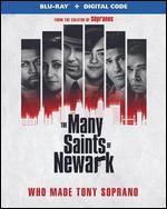 The Many Saints of Newark [Includes Digital Copy] [Blu-ray]