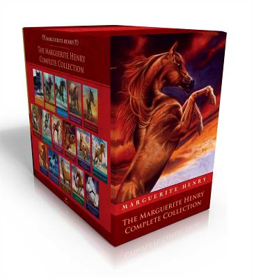 The Marguerite Henry Complete Collection (Boxed Set): Benjamin West and His Cat Grimalkin; Black Gold; Born to Trot; Brighty; Brown Sunshine; Cinnabar; Gaudenzia; Justin Morgan; King of the Wind; Misty of Chincoteague; Misty's Twilight; Mustang; Sea... - Henry, Marguerite