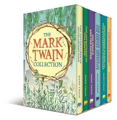 The Mark Twain Collection: Deluxe 6-Book Hardcover Boxed Set - Twain, Mark