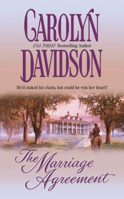 The Marriage Agreement - Davidson, Carolyn