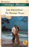 The Marriage Merger - Fielding, Liz