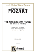 The Marriage of Figaro: Italian, English Language Edition, Vocal Score