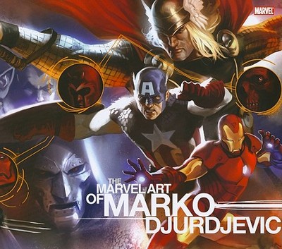 The Marvel Art of Marko Djurdjevic - 