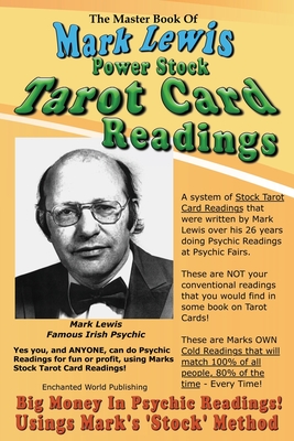 The Master Book of Mark Lewis Power Stock Tarot Card Cold Readings - Lewis, Mark