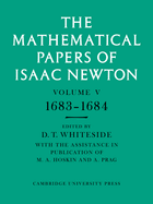 The Mathematical Papers of Isaac Newton: Volume 5, 1683-1684