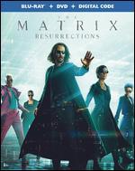 The Matrix Resurrections [Includes Digital Copy] [Blu-ray/DVD]