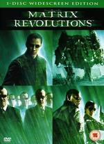 The Matrix Revolutions - Andy Wachowski; Larry Wachowski