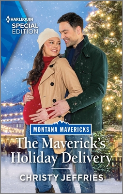 The Maverick's Holiday Delivery: A Christmas Romance Novel - Jeffries, Christy