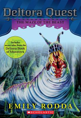 The Maze of the Beast - Rodda, Emily