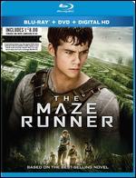 The Maze Runner [Includes Digital Copy] [Blu-ray/DVD] [Movie Money]