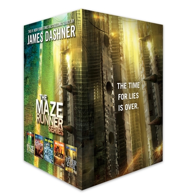 The Maze Runner Series Complete Collection Boxed Set (5-Book) - Dashner, James