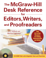 The McGraw-Hill Desk Reference for Editors, Writers, and Proofreaders(book + CD-ROM)