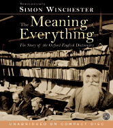 The Meaning of Everything CD: The Story of the Oxford English Dictionary
