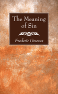 The Meaning of Sin