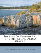 The Men of Nineveh and the Men of England: A Sermon