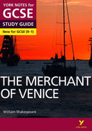 The Merchant of Venice York Notes GCSE English Literature Study Guide - for 2025, 2026 exams