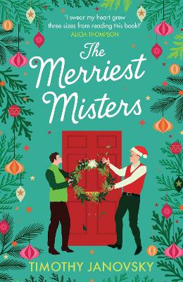 The Merriest Misters: A delightful holiday rom-com! - Janovsky, Timothy