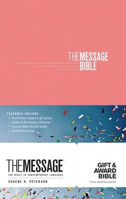 The Message Gift and Award Bible - Peterson, Eugene H (Translated by)