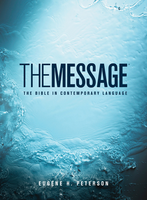 The Message Numbered Edition - Peterson, Eugene H (Translated by)