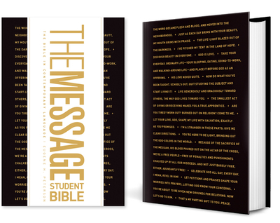 The Message Student Bible (Hardcover) - Peterson, Eugene H