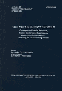 The Metabolic Syndrome X: Convergence of Insulin Resistance, Hypertension, Obesity and Dyplipidemias-Searching for the Underlying Defects - Hansen, Barbara C (Editor), and Saye, Joanne (Editor), and Wennogle, Larry (Editor)