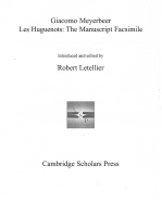 The Meyerbeer Libretti: Grand Op?(c)Ra 2 Les Huguenots