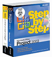 The Microsoft Project Management Toolkit: Microsofta Office Project 2003 Step by Step and on Time! on Track! on Target!: Microsoft(r) Office Project 2003 Step by Step and on Time! on Track! on Target! - Biafore, Bonnie, and Chatfield, Carl, and Johnson, Timothy D