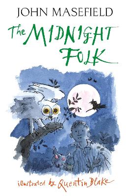The Midnight Folk - Masefield, John