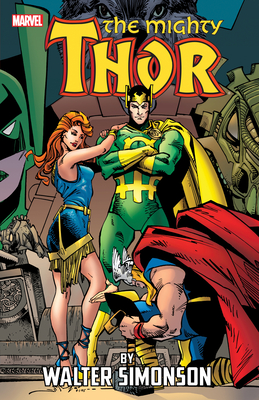 The Mighty Thor by Walter Simonson Vol. 3 - Simonson, Walt (Text by), and Buscema, Sal (Illustrator)