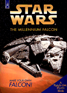 The Millennium Falcon: A Punch-Out Flyers Book - Funworks, and Mouse Works