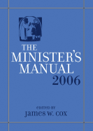 The Minister's Manual - Cox, James W (Editor)