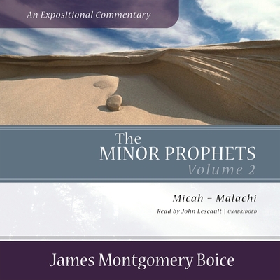 The Minor Prophets: An Expositional Commentary, Volume 2: Micah-Malachi - Boice, James Montgomery, and Lescault, John (Read by)