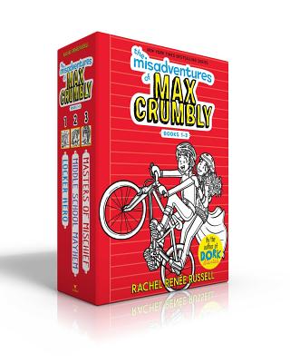 The Misadventures of Max Crumbly Books 1-3 (Boxed Set): The Misadventures of Max Crumbly 1; The Misadventures of Max Crumbly 2; The Misadventures of Max Crumbly 3 - 