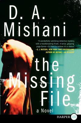 The Missing File - Mishani, D A