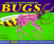 The Mix & Match Book of Bugs - Rose, Sally