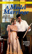 The Model Marriage - Ferguson, Jo Ann