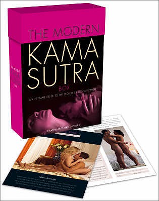 The Modern Kama Sutra In A Box: An Intimate Guide to the Secrets of Erotic Pleasure - Thomas, Kamini