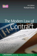 The Modern Law of Contract - Stone, Richard