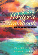 The Modern Writer's Handbook - O'Hare, Frank, and Kline, Edward A
