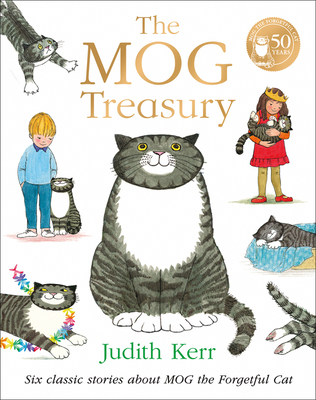 The Mog Treasury: Six Classic Stories About Mog the Forgetful Cat - 