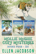 The Mollie McGhie Sailing Mysteries: Cozy Mystery Collection Books 4-6