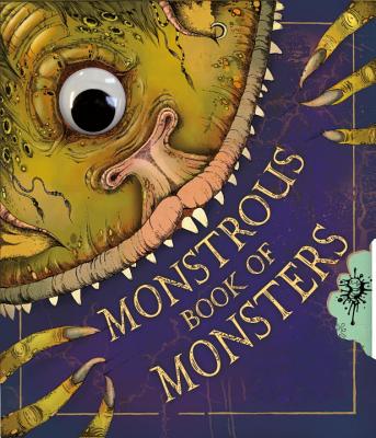 The Monstrous Book of Monsters - Hamilton, Libby, and Mansfield, Andy (Designer)