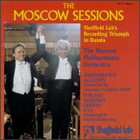 The Moscow Sessions - Moscow Philharmonic Orchestra