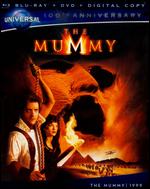 The Mummy [Universal 100th Anniversary] [2 Discs] [Includes Digital Copy] [Blu-ray/DVD] - Stephen Sommers