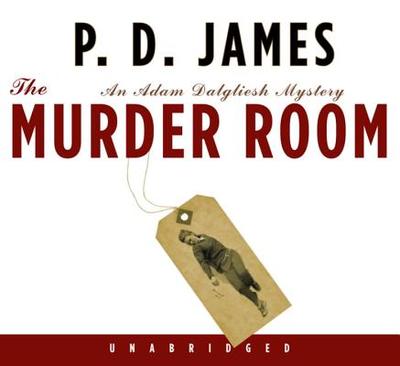 The Murder Room - James, P D, and Keating, Charles (Read by)