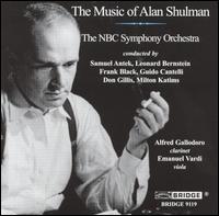 The Music of Alan Shulman - NBC Symphony Orchestra